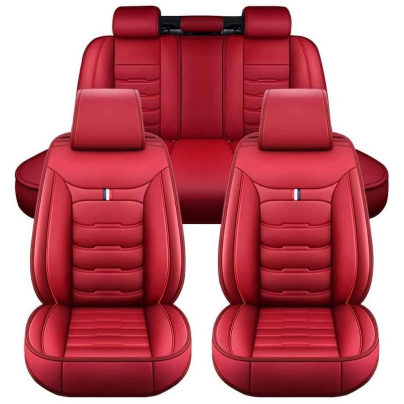 WEQTYSAB Auto-Sitzbezug, für BMW 2er U06 2021-2024 Bequem Wasserdicht rutschfest Sitzschoner Autositzbezüge Set Autositzschoner Zubehör,E von WEQTYSAB