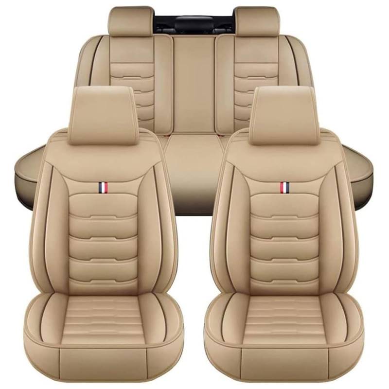 WEQTYSAB Auto-Sitzbezug, für MG4 EV MG 4 EH32 2022-2023 2024 Bequem Wasserdicht rutschfest Sitzschoner Autositzbezüge Set Autositzschoner Zubehör,B von WEQTYSAB