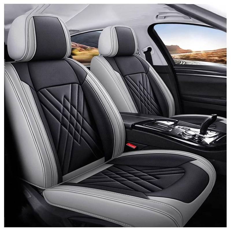 WEQTYSAB Auto-Sitzbezug, für Mazda CX-3 2015-2022 Bequem Wasserdicht rutschfest Sitzschoner Autositzbezüge Set Autositzschoner Zubehör,C von WEQTYSAB