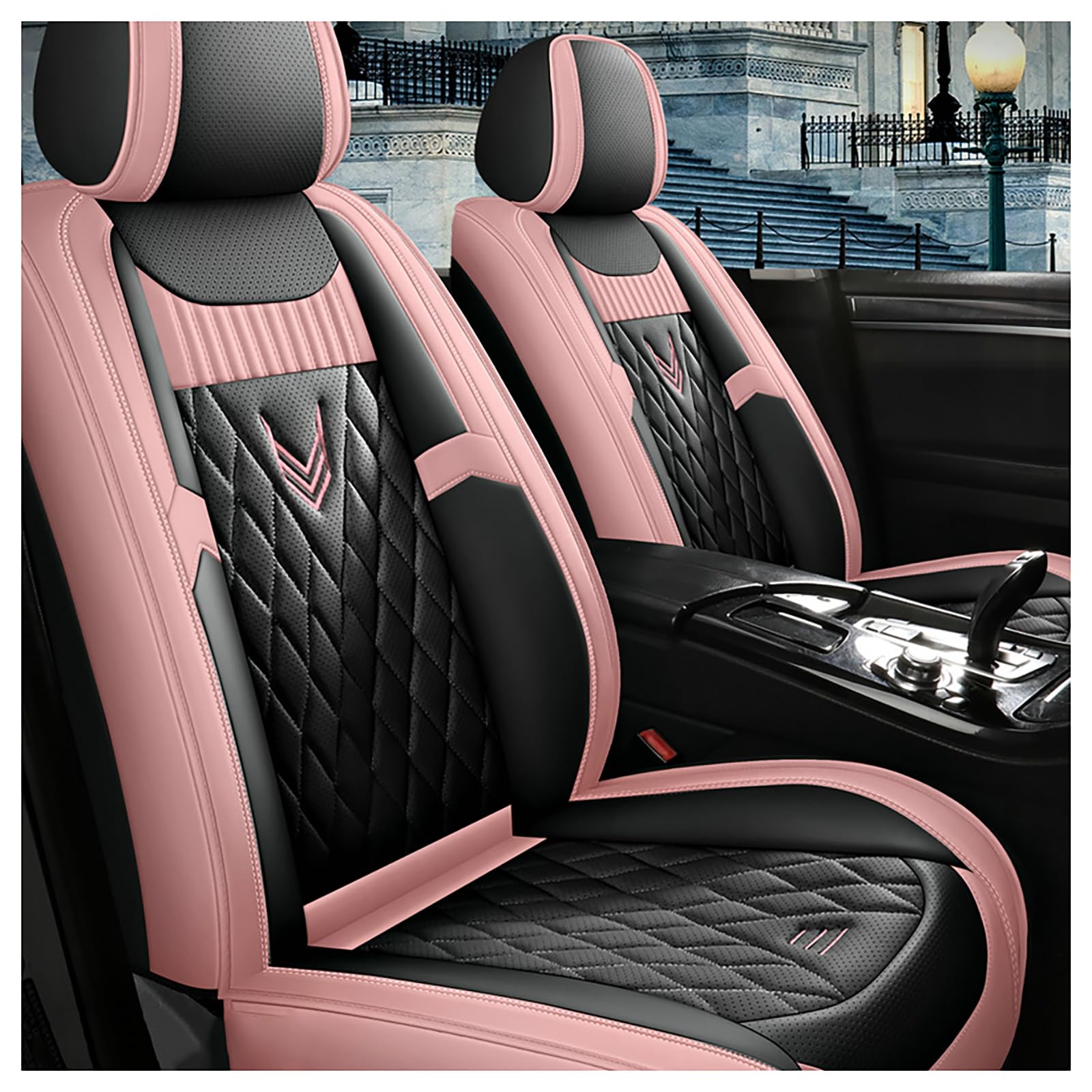 WEQTYSAB Auto-Sitzbezug, für Mazda CX-5 I 2012-2017 Bequem Wasserdicht rutschfest Sitzschoner Autositzbezüge Set Autositzschoner Zubehör,F WEQTYSAB Auto-Sitzbezug, für Mazda CX-5 I 2012-2017 Bequem Wasserdicht rutschfest Sitzschoner Autositzbezüge Set Autositzschoner Zubehör,F von WEQTYSAB