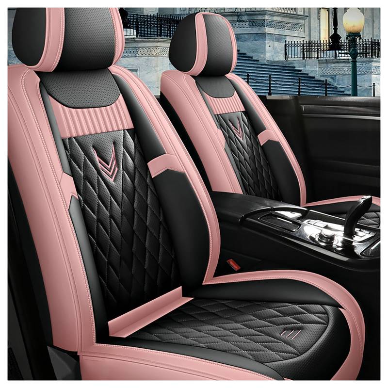 WEQTYSAB Auto-Sitzbezug, für Mercedes GLC (X253) 2015-2022 Bequem Wasserdicht rutschfest Sitzschoner Autositzbezüge Set Autositzschoner Zubehör,F von WEQTYSAB