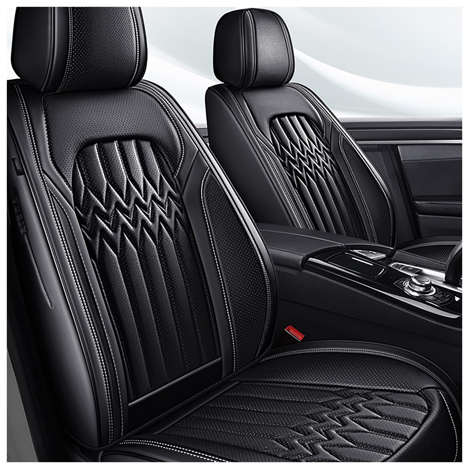 WEQTYSAB Auto-Sitzbezug, für VW Touareg 2010-2018 Bequem Wasserdicht rutschfest Sitzschoner Autositzbezüge Set Autositzschoner Zubehör,A WEQTYSAB Auto-Sitzbezug, für VW Touareg 2010-2018 Bequem Wasserdicht rutschfest Sitzschoner Autositzbezüge Set Autositzschoner Zubehör,A von WEQTYSAB