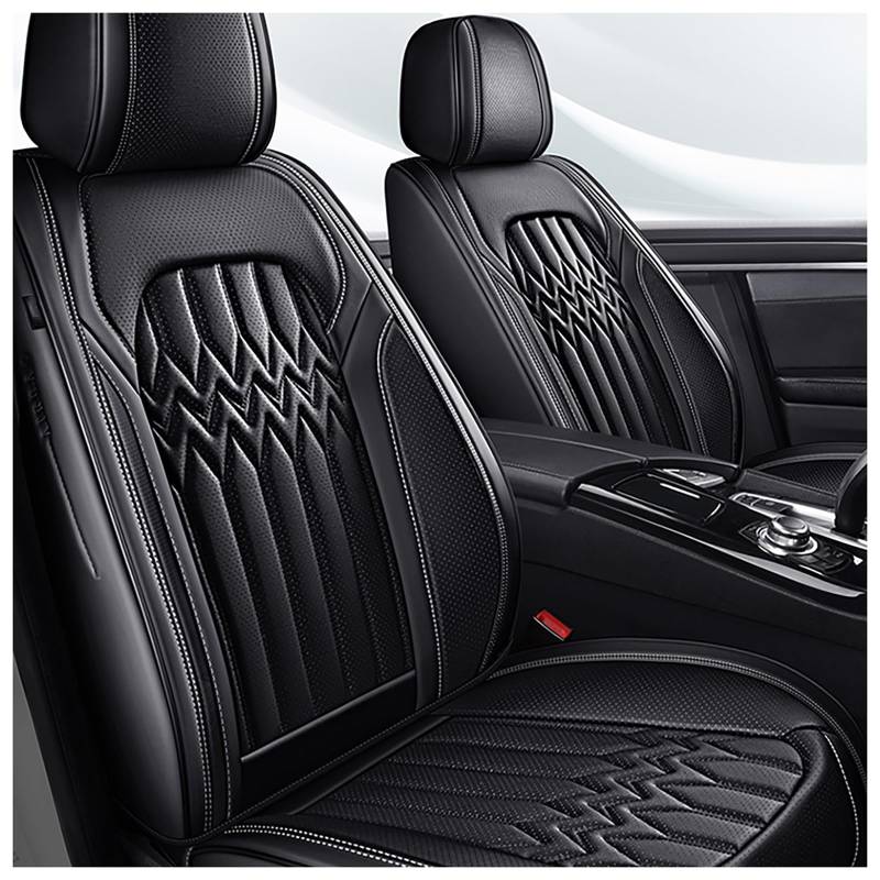 WEQTYSAB Auto-Sitzbezug, für VW Touareg 2010-2018 Bequem Wasserdicht rutschfest Sitzschoner Autositzbezüge Set Autositzschoner Zubehör,A von WEQTYSAB