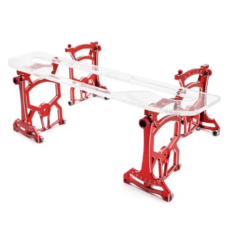 RC-Cars-Upgrade Teile Für Yeah Für Racing 1/10 On Road #YT-0140 Universal Set Für Up System VER.3 RC Upgrades Teile Ersatz Zubehör(Red) von WERGHHG