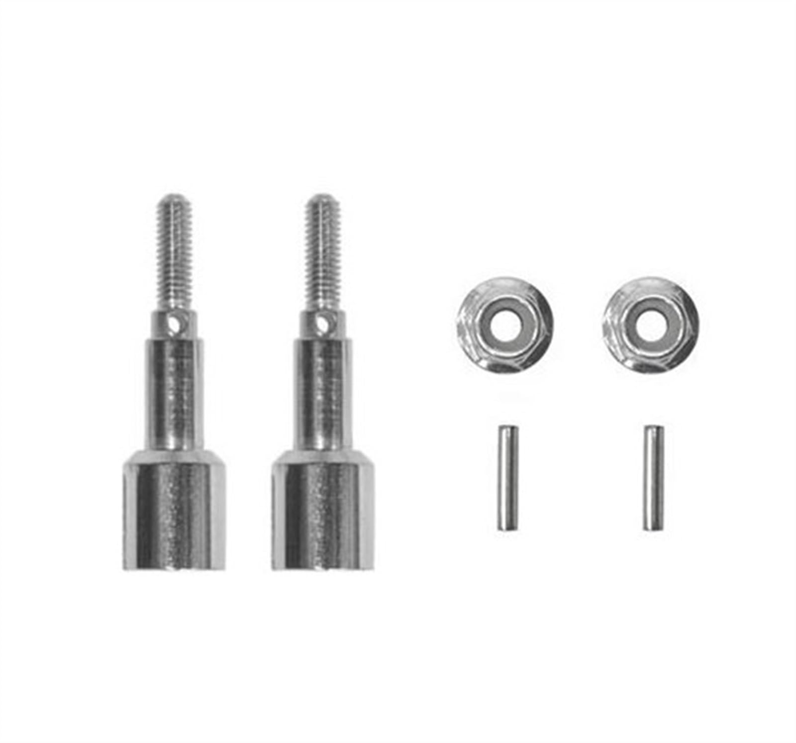 WERGHHG Für HBX Für Haiboxing 901A 903A 905A 1/12 Metall Vorne Hinten Antriebswelle CVD Antriebswelle Dogbone RC Auto Ersatzteile Upgrade Refit Zubehör RC-Cars-Upgrade Teile(Rear Axle Cup) von WERGHHG