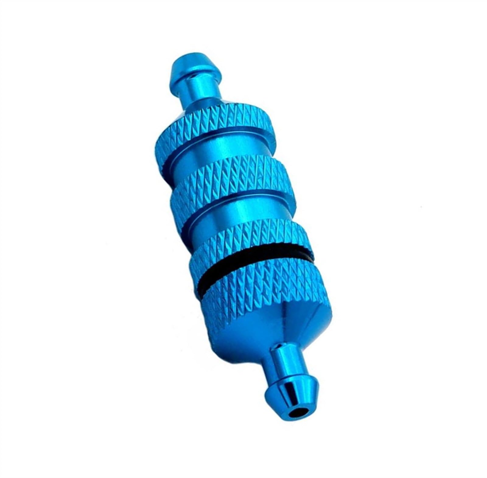 WERGHHG Für HSP Für Racing 02156 Für HSP 94122 94188 Für Traxxas Für TRX4 Für Nitro 1/8 1/10 Kraftstoff Filter RC Modell Auto Ersatzteile Modifikation Zubehör RC-Cars-Upgrade Teile(Blue) von WERGHHG