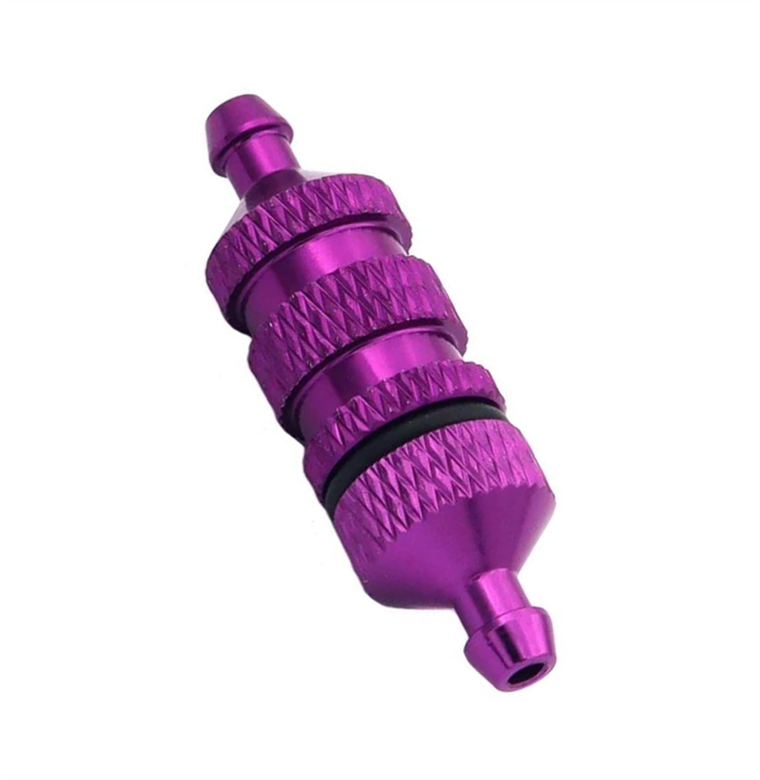 WERGHHG Für HSP Für Racing 02156 Für HSP 94122 94188 Für Traxxas Für TRX4 Für Nitro 1/8 1/10 Kraftstoff Filter RC Modell Auto Ersatzteile Modifikation Zubehör RC-Cars-Upgrade Teile(Purple) von WERGHHG