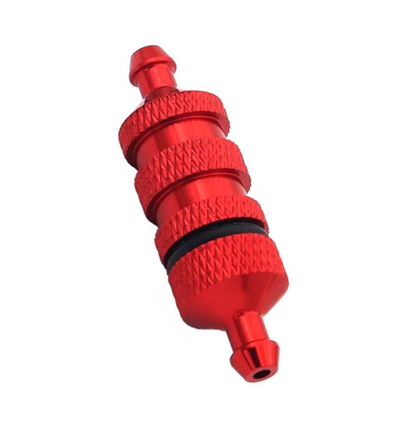 WERGHHG Für HSP Für Racing 02156 Für HSP 94122 94188 Für Traxxas Für TRX4 Für Nitro 1/8 1/10 Kraftstoff Filter RC Modell Auto Ersatzteile Modifikation Zubehör RC-Cars-Upgrade Teile(Red) von WERGHHG