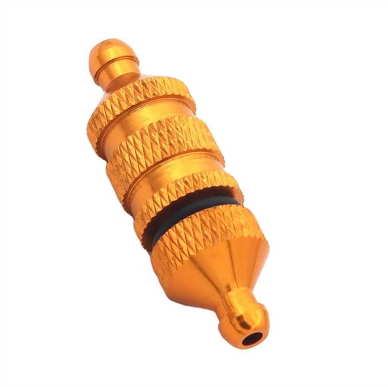 WERGHHG Für HSP Für Racing 02156 Für HSP 94122 94188 Für Traxxas Für TRX4 Für Nitro 1/8 1/10 Kraftstoff Filter RC Modell Auto Ersatzteile Modifikation Zubehör RC-Cars-Upgrade Teile(Yellow) von WERGHHG