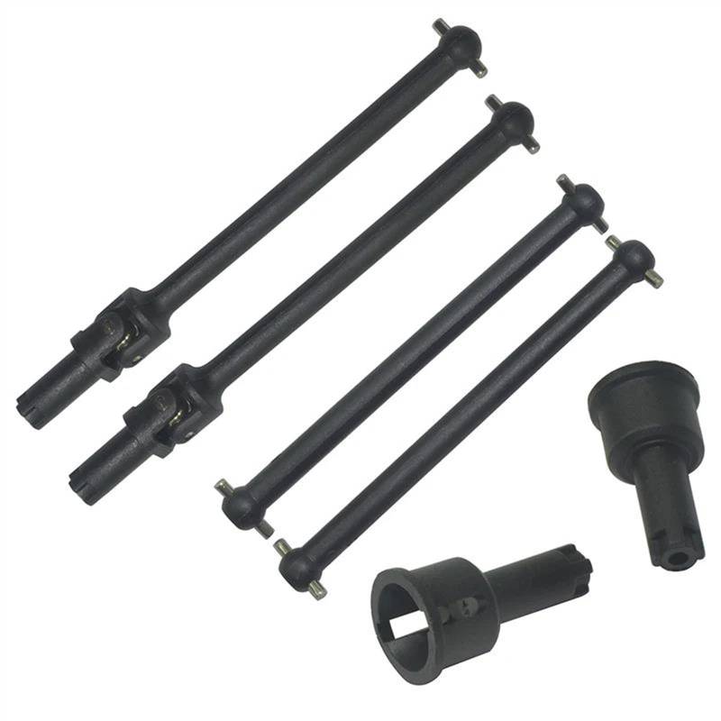 WERGHHG Für Hbx Für Haiboxing 901 901A 903 903A 905 905A 1/12 Vorne Hinten Antriebswelle Antriebswelle 90107 RC Auto Ersatzteile Upgrade Refit Zubehör RC-Cars-Upgrade Teile von WERGHHG