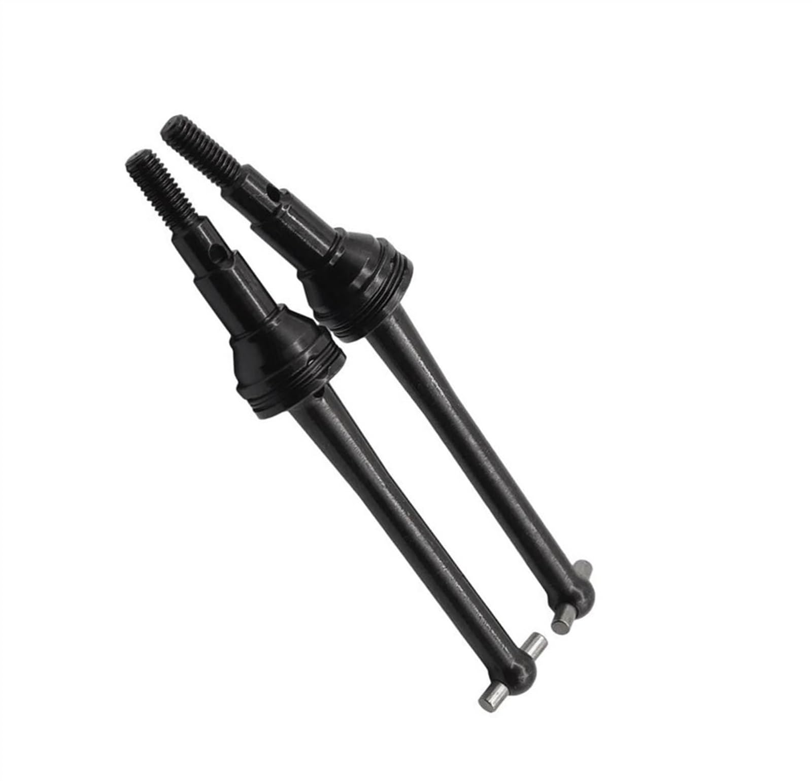 WERGHHG Für MJX Für Hyper Für Go 16210 16207 16208 16209 H16 14209 14210 Metall Antriebswelle CVD Antriebswelle Ersatz Auto Zubehör RC Auto Upgrade Teile RC-Cars-Upgrade Teile(Black) von WERGHHG