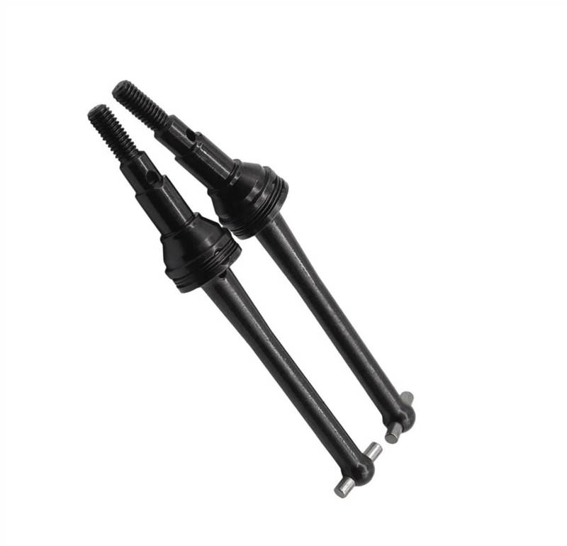 WERGHHG Für MJX Für Hyper Für Go 16210 16207 16208 16209 H16 14209 14210 Metall Antriebswelle CVD Antriebswelle Ersatz Auto Zubehör RC Auto Upgrade Teile RC-Cars-Upgrade Teile(Black) von WERGHHG