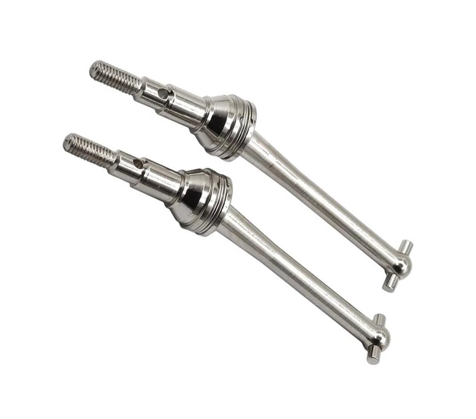 WERGHHG Für MJX Für Hyper Für Go 16210 16207 16208 16209 H16 14209 14210 Metall Antriebswelle CVD Antriebswelle Ersatz Auto Zubehör RC Auto Upgrade Teile RC-Cars-Upgrade Teile(Silver) von WERGHHG