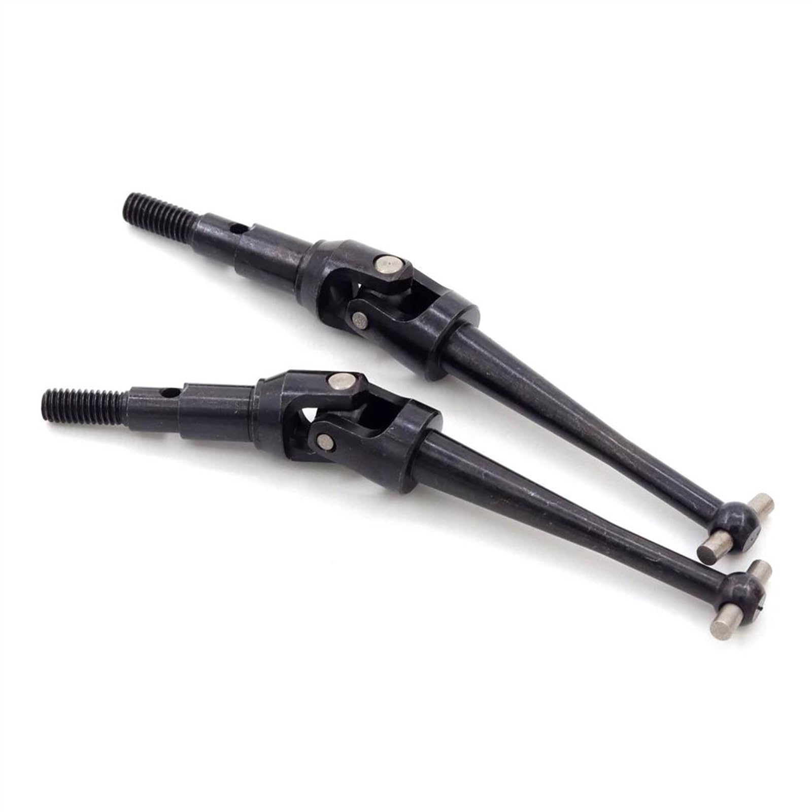 WERGHHG Für MJX H16 14209 14210 16207 16208 16209 16210 1/16 Metall Antriebswelle CVD Antriebswelle RC Auto Upgrade Teile Ersatz RC Auto Zubehör RC-Cars-Upgrade Teile(Black) von WERGHHG