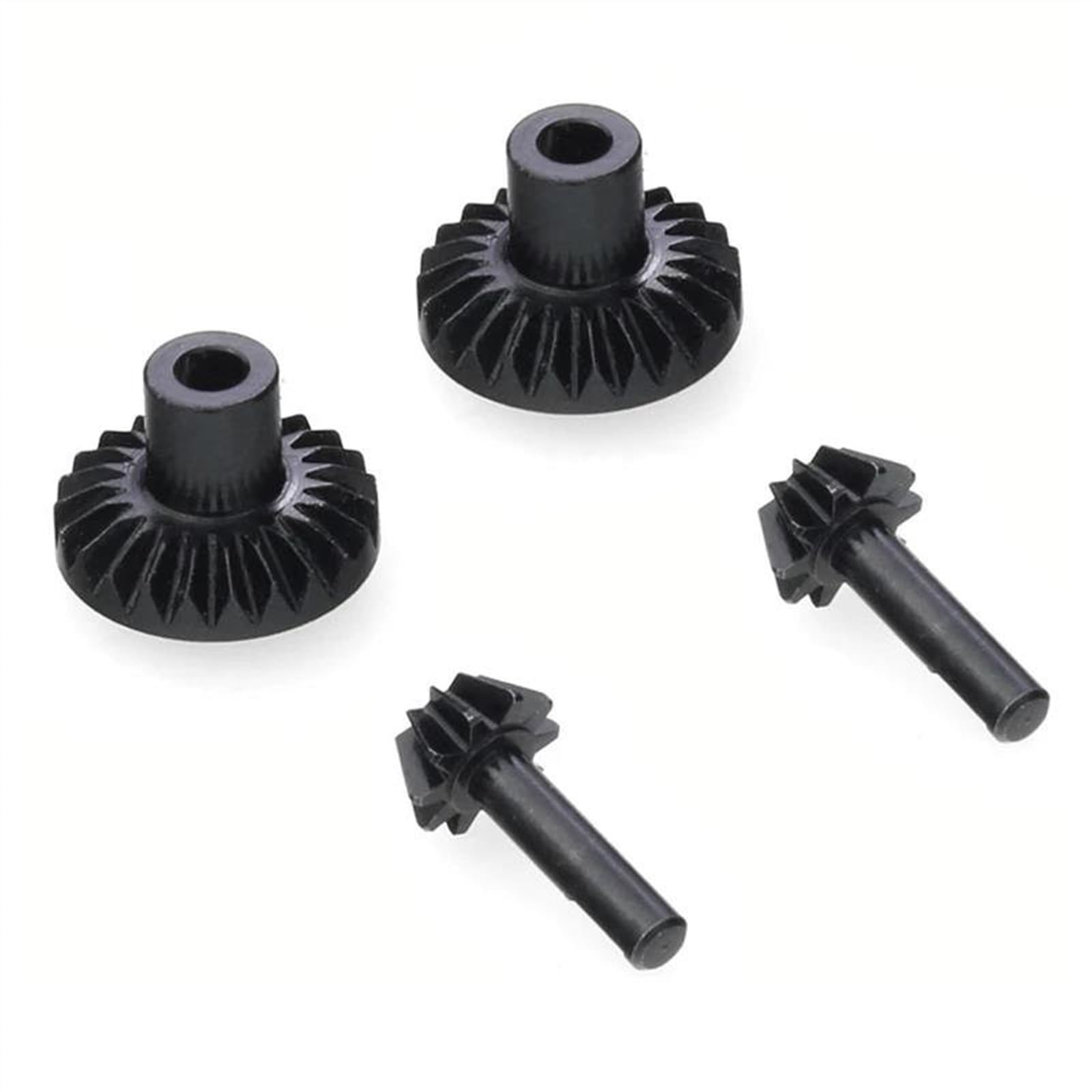 WERGHHG Für MN D91 D96 D90 D99 Für MN99S Für WPL B24 B14 B16 B36 C14 C24 C34 C44 Vorne Hinterachse Getriebe Antriebswelle Upgrade Zubehör RC Auto Ersatzteile RC-Cars-Upgrade Teile(Black) von WERGHHG