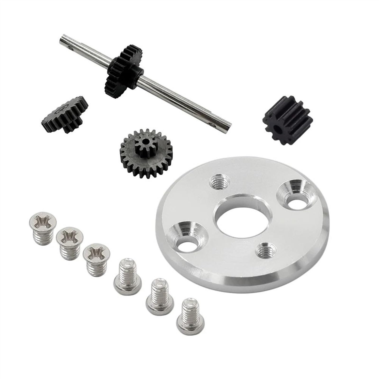 WERGHHG Für MN82 Für MN78 1/12 Metall Getriebe Getriebe Motor Getriebe Gehäuse Motor Antriebswelle Metall Getriebe Modifikation RC Auto Upgrade Teile RC-Cars-Upgrade Teile(Gear Set 10) von WERGHHG