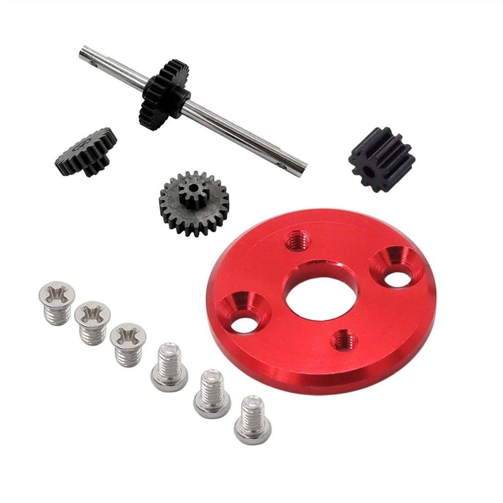 WERGHHG Für MN82 Für MN78 1/12 Metall Getriebe Getriebe Motor Getriebe Gehäuse Motor Antriebswelle Metall Getriebe Modifikation RC Auto Upgrade Teile RC-Cars-Upgrade Teile(Gear Set 8) von WERGHHG