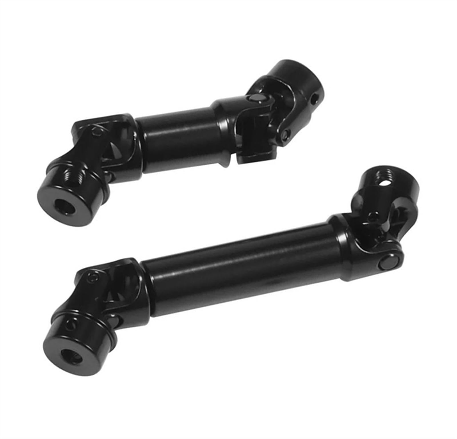 WERGHHG Für TRX4M 1/18 RC Auto Crawler Upgrade Teile Zubehör Stahl Interne Spline Antriebswelle Center Antriebswelle Dekoration Modifikation RC-Cars-Upgrade Teile(Black) von WERGHHG
