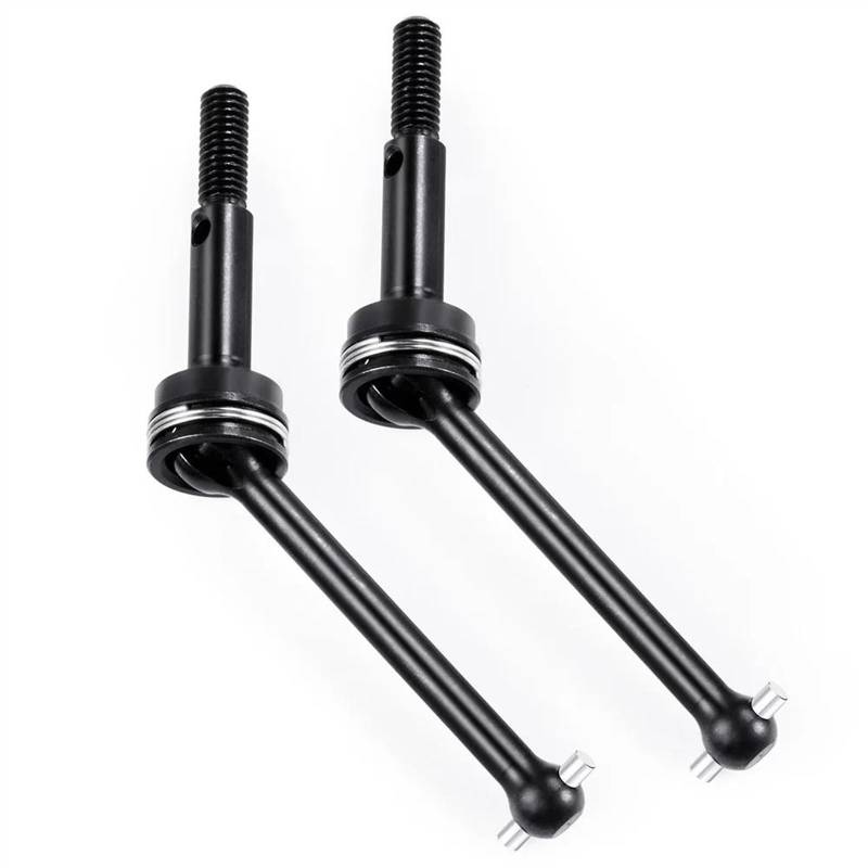 WERGHHG Für Tamiya Für TT02 Metall Vorne Hinten Für Universal CVD Antriebswelle Ersatz Zubehör RC Auto Vor Nachher Allgemeine Zweck CVD Teile RC-Cars-Upgrade Teile von WERGHHG