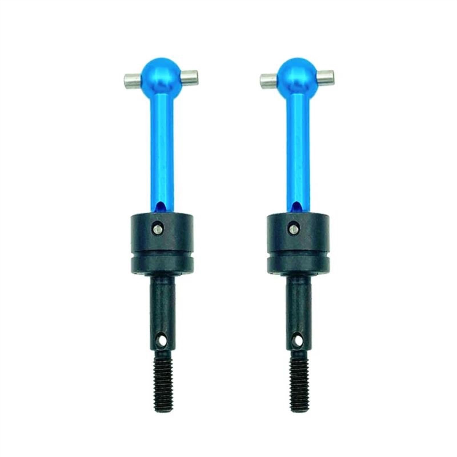 WERGHHG Für Tamiya Für TT02 TT01 TA04 1/10 RC Auto Metall Für Universal Antriebswelle CVD 53792 RC Auto Upgrade Teile Modifikation RC Auto Zubehör RC-Cars-Upgrade Teile(Blue) von WERGHHG