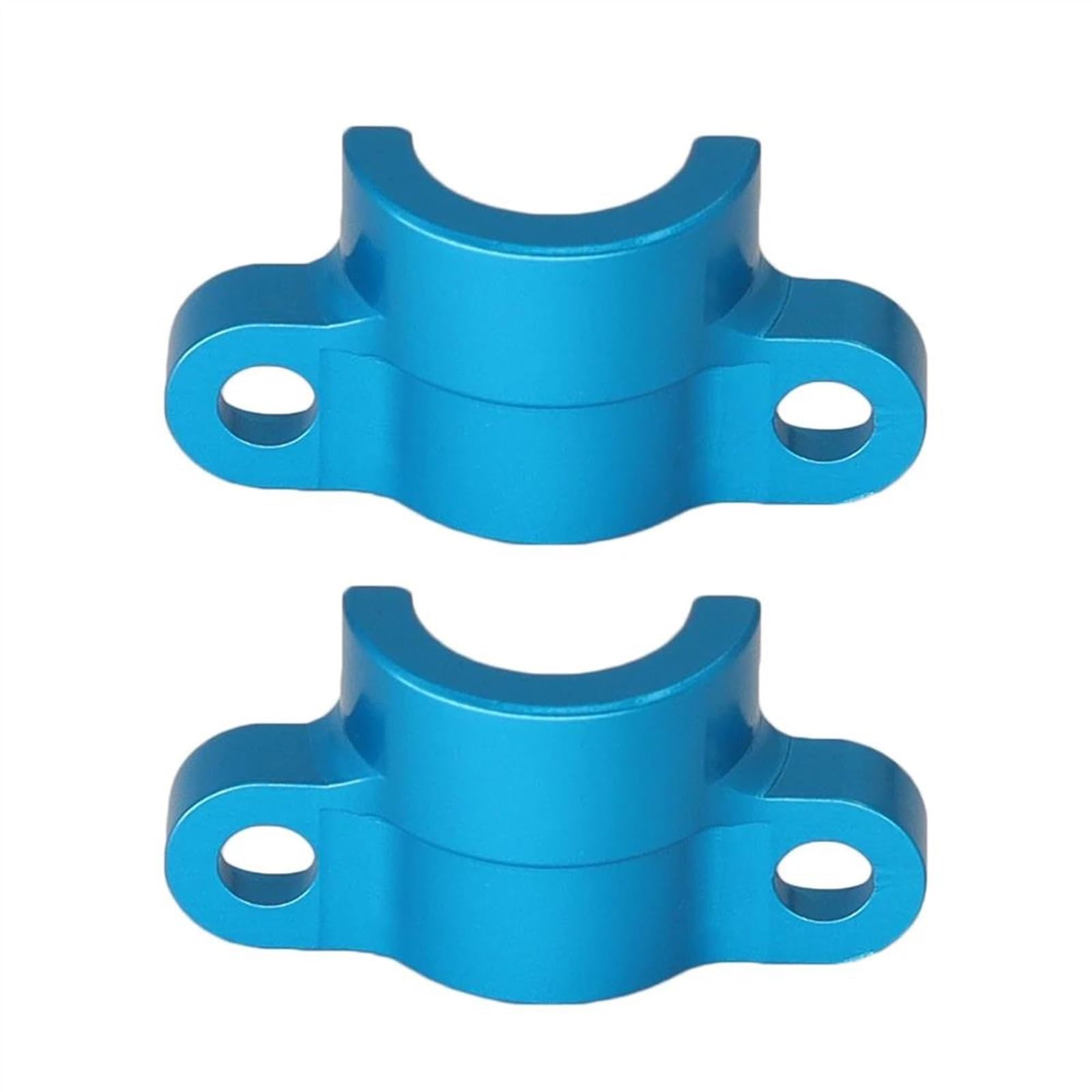 WERGHHG Für Tamiya Für TT02 TT02D Für TT02B TT-02FT TT-02RR Metall Antriebswelle Dogbone Fest Mount RC Upgrade Auto Teile Ersatz Auto Zubehör RC-Cars-Upgrade Teile(Blue) von WERGHHG