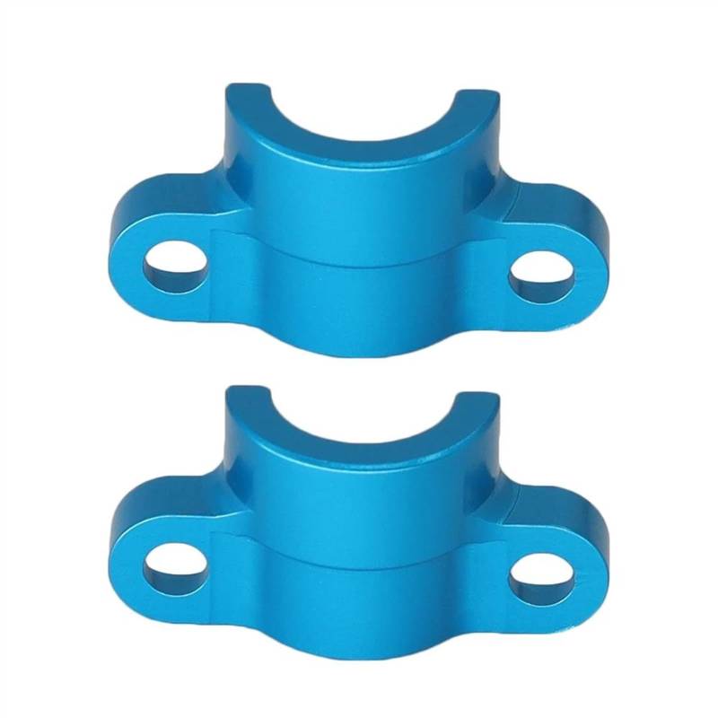 WERGHHG Für Tamiya Für TT02 TT02D Für TT02B TT-02FT TT-02RR Metall Antriebswelle Dogbone Fest Mount RC Upgrade Auto Teile Ersatz Auto Zubehör RC-Cars-Upgrade Teile(Blue) von WERGHHG