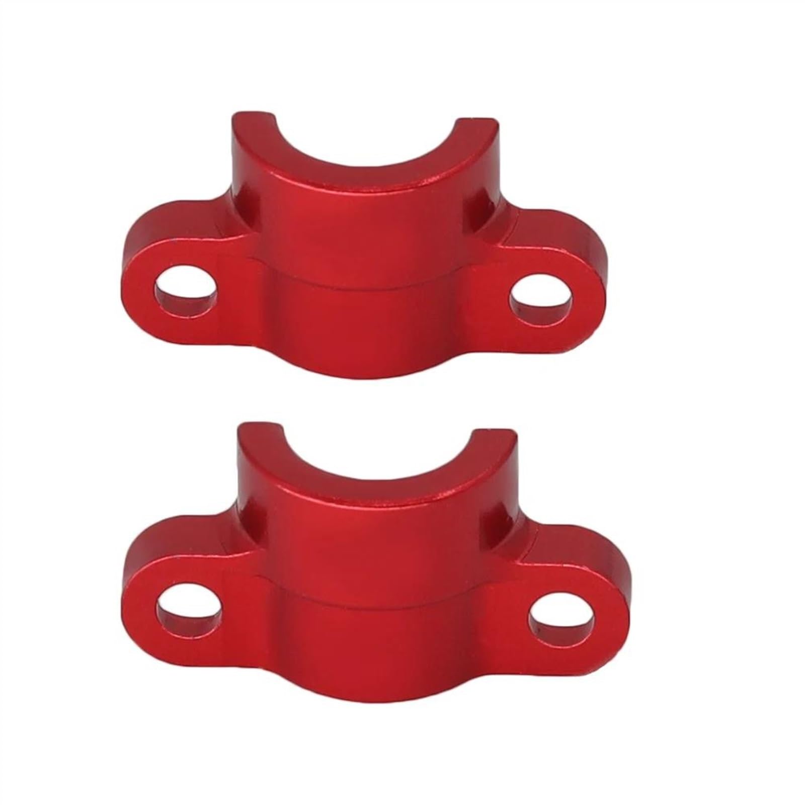 WERGHHG Für Tamiya Für TT02 TT02D Für TT02B TT-02FT TT-02RR Metall Antriebswelle Dogbone Fest Mount RC Upgrade Auto Teile Ersatz Auto Zubehör RC-Cars-Upgrade Teile(Red) von WERGHHG