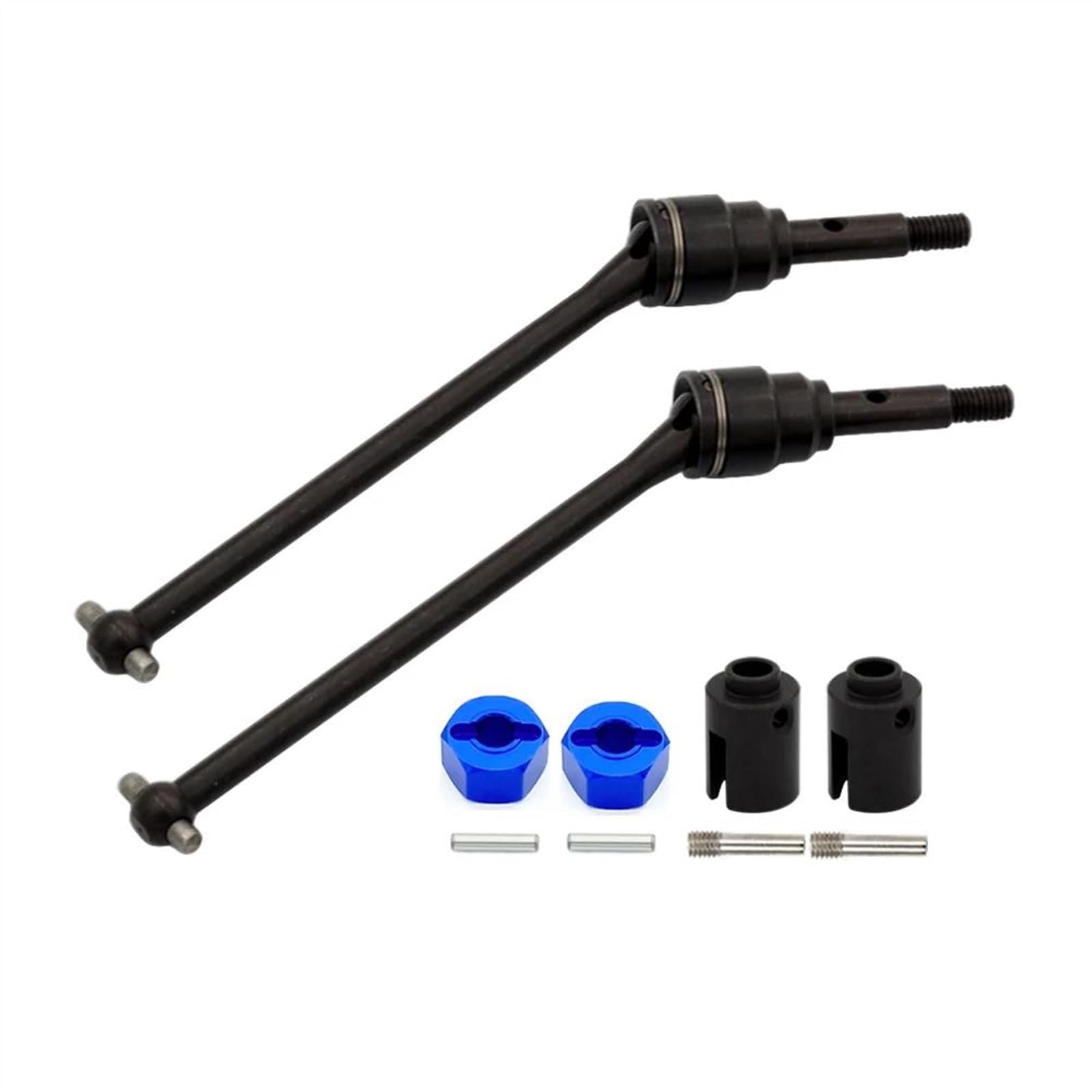 WERGHHG Für Traxxas Für Slash Für Rustler Für Stampede Für Hoss Für VXL 4X4 2WD 1/10 Ersatz Vorne Hinten Antriebswelle CVD RC Auto Upgrades Teile RC-Cars-Upgrade Teile(Front) von WERGHHG