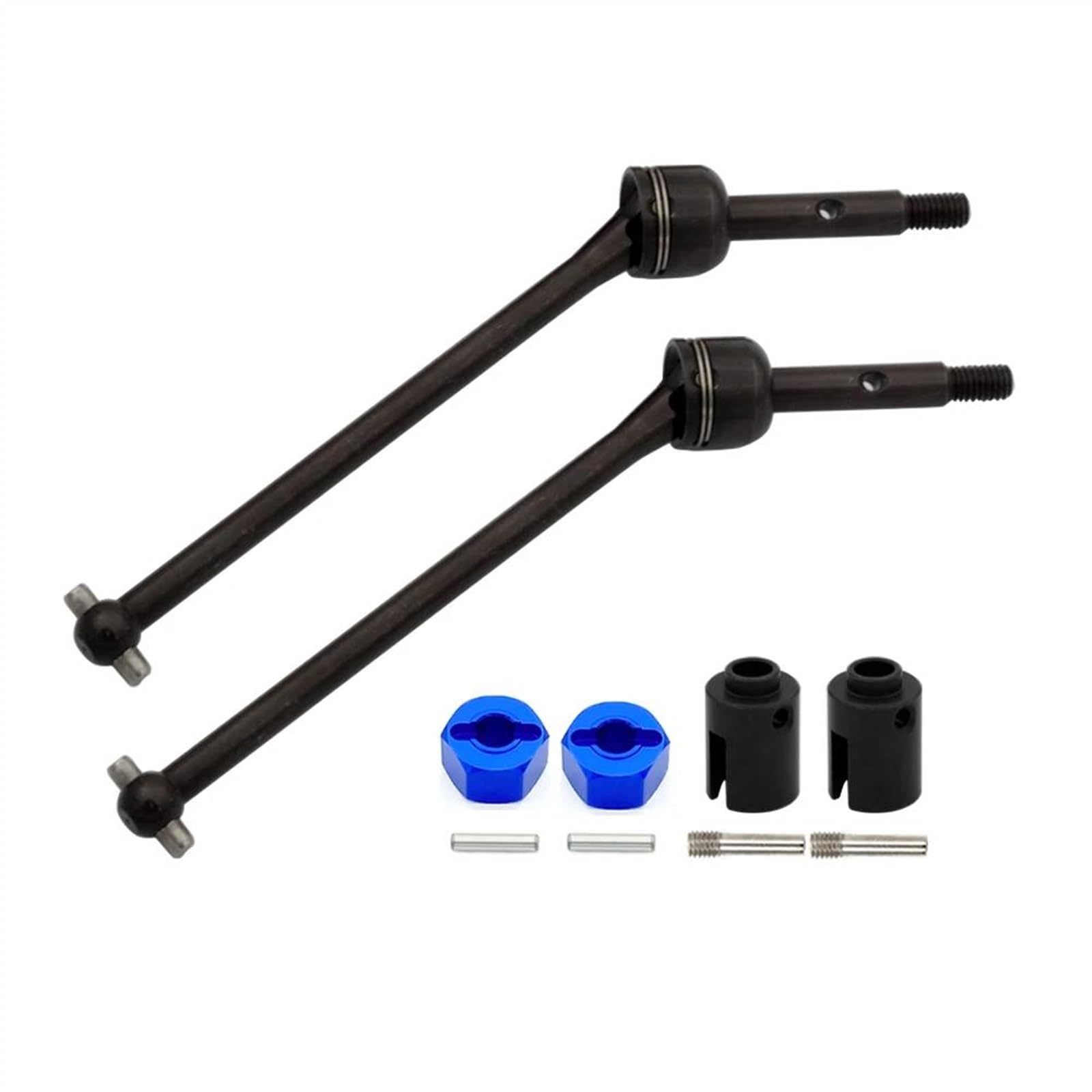 WERGHHG Für Traxxas Für Slash Für Rustler Für Stampede Für Hoss Für VXL 4X4 2WD 1/10 Ersatz Vorne Hinten Antriebswelle CVD RC Auto Upgrades Teile RC-Cars-Upgrade Teile(Rear) von WERGHHG
