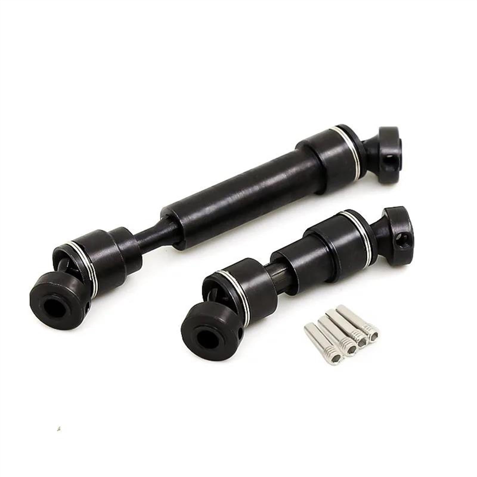 WERGHHG Für Traxxas Für Summit Für E-Revo Für Erevo Für VXL 1/16 Vorne Hinten Mitte Antriebswelle 7151 7250R RC Auto Upgrade Ersatz Teile RC-Cars-Upgrade Teile(Size 2) von WERGHHG