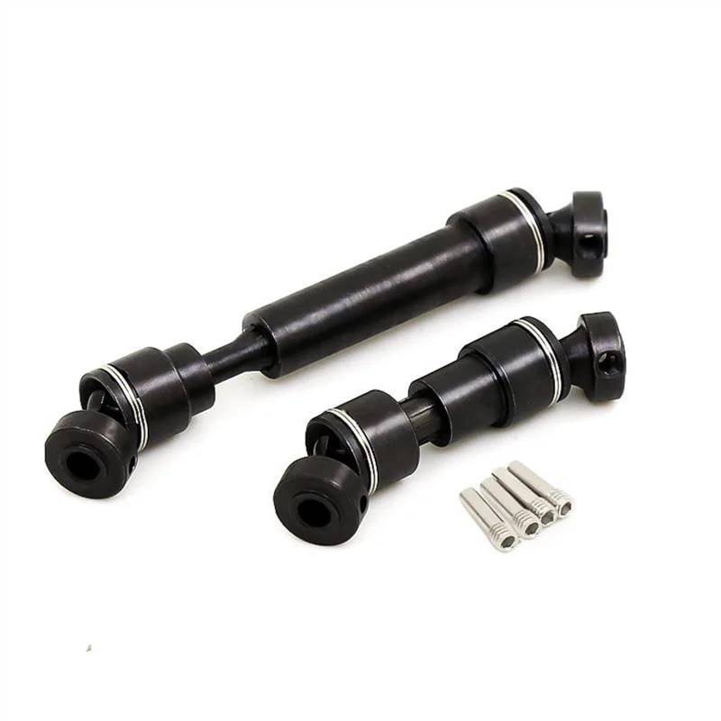 WERGHHG Für Traxxas Für Summit Für E-Revo Für Erevo Für VXL 1/16 Vorne Hinten Mitte Antriebswelle 7151 7250R RC Auto Upgrade Ersatz Teile RC-Cars-Upgrade Teile(Size 2) von WERGHHG