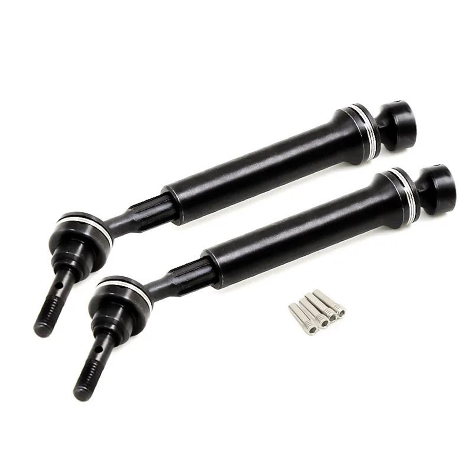 WERGHHG Für Traxxas Für Summit Für E-Revo Für Erevo Für VXL 1/16 Vorne Hinten Mitte Antriebswelle 7151 7250R RC Auto Upgrade Ersatz Teile RC-Cars-Upgrade Teile(Size 3) von WERGHHG