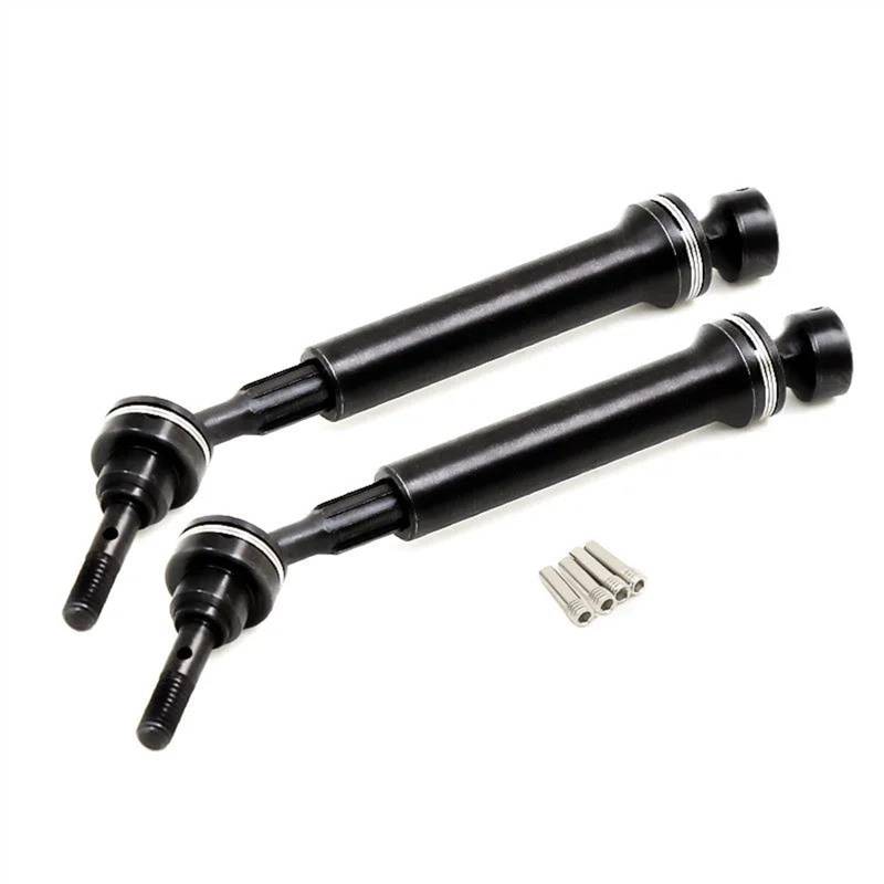 WERGHHG Für Traxxas Für Summit Für E-Revo Für Erevo Für VXL 1/16 Vorne Hinten Mitte Antriebswelle 7151 7250R RC Auto Upgrade Ersatz Teile RC-Cars-Upgrade Teile(Size 3) von WERGHHG