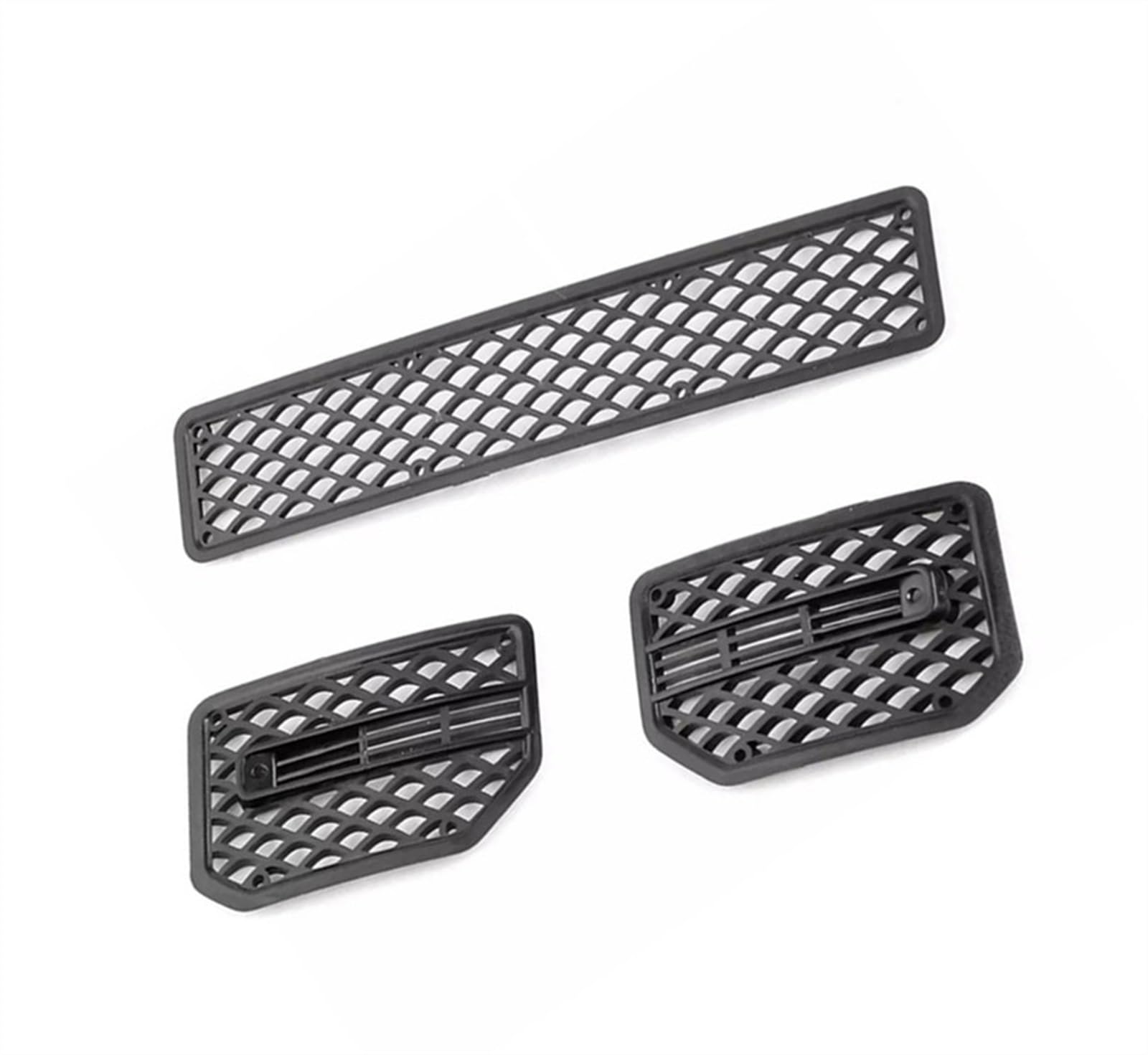 WERGHHG Für Traxxas Für Trx4 G500 Für Trx6 G63 Frontschürze Kühlergrill Lufteinlass Dekoration G162k Kühlergrill Lufteinlass Dekoration Upgrade RC Auto Teile RC-Cars-Upgrade Teile von WERGHHG