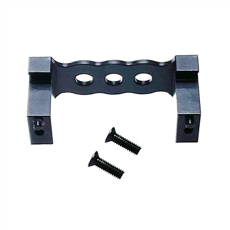 WERGHHG Für Wltoys 1/14 144001 1/12 124016 124017 124018 124019 RC Auto Upgrade Zubehör Lenkgetriebe Feste Basis Lenkgetriebe Sitzpresse Ersatzteile RC-Cars-Upgrade Teile(Black) von WERGHHG