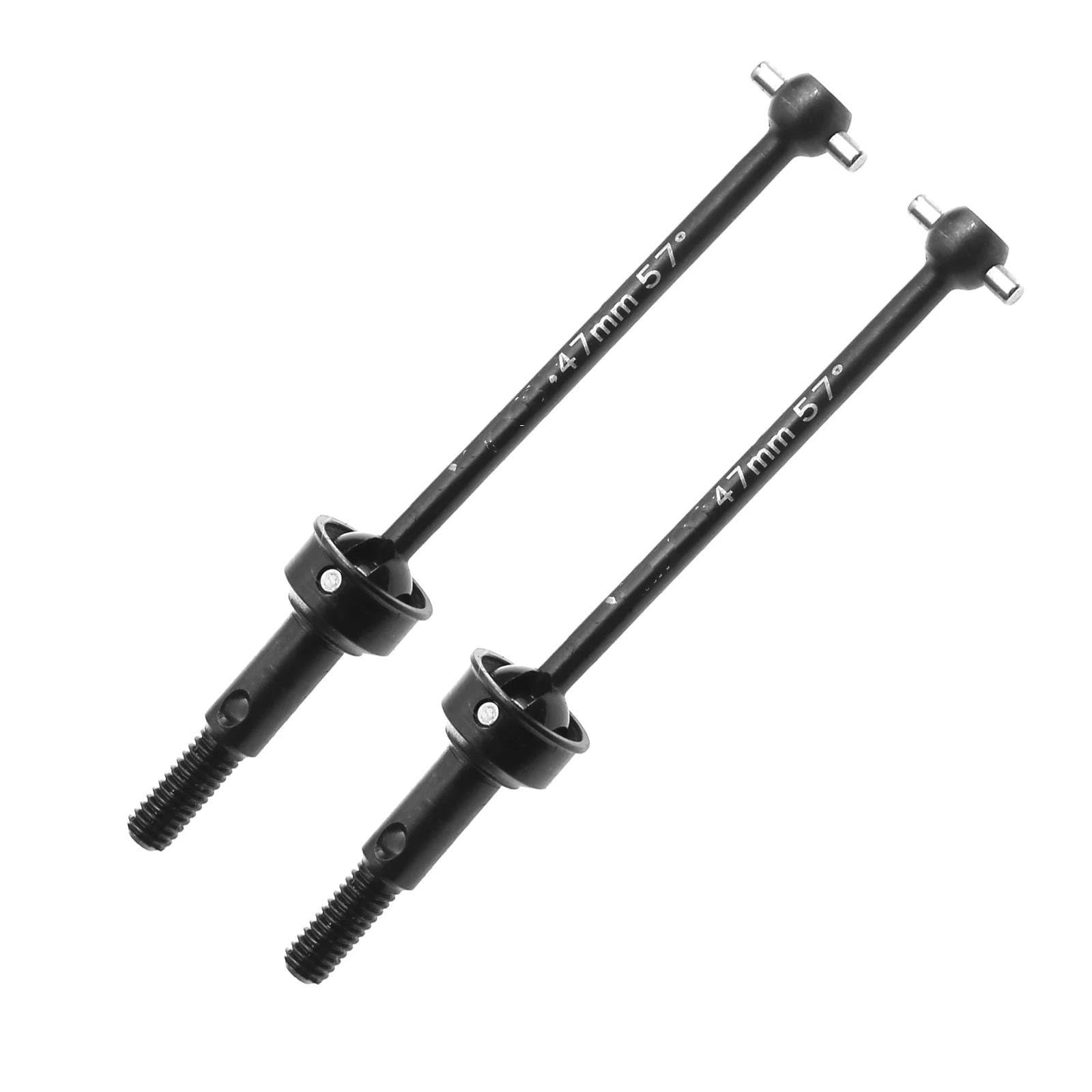 WERGHHG Für Yokomo Für YD2 YD4 YD-2Z YD-2ZX YD-2S 47mm 58° Metall Vorne Hinten Antriebswelle CVD Antriebswelle Ersatz Zubehör RC Auto Upgrade Teile RC-Cars-Upgrade Teile WERGHHG Für Yokomo Für YD2 YD4 YD-2Z YD-2ZX YD-2S 47mm 58° Metall Vorne Hinten Antriebswelle CVD Antriebswelle Ersatz Zubehör RC Auto Upgrade Teile RC-Cars-Upgrade Teile von WERGHHG
