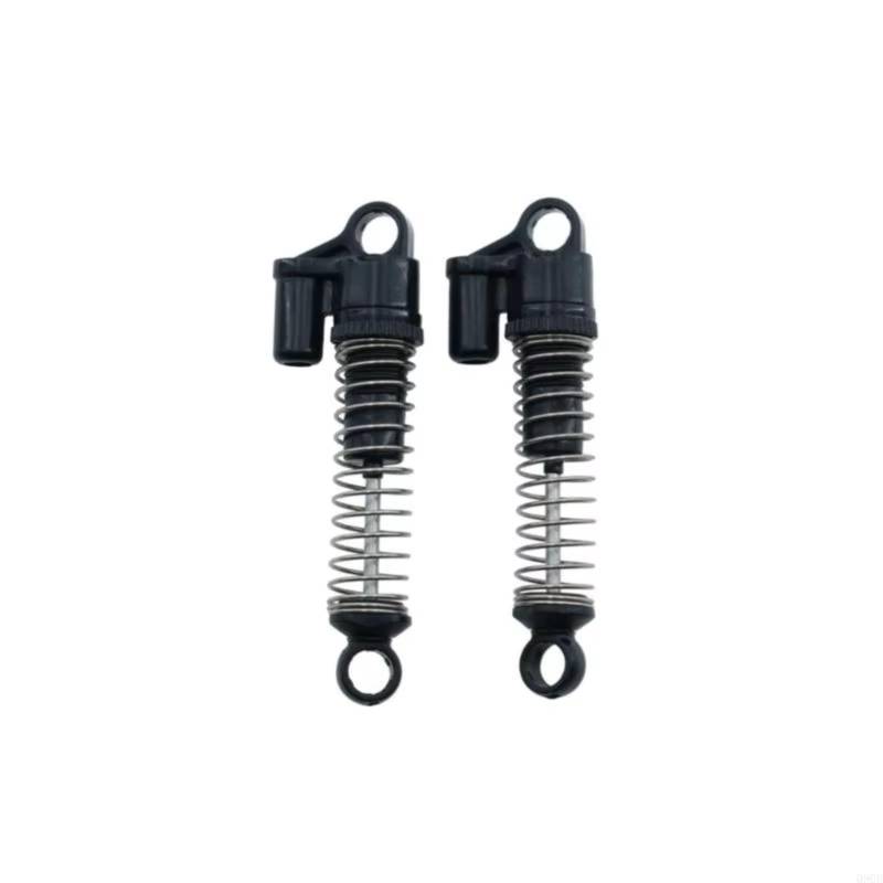 WERGHHG RC Auto Stoßdämpfer Kompatibel Mit AC021 090B Fernbedienung Auto Upgrade Teile Ersatz Zubehör Metall Stoßdämpfer Dämpfer Unterstützung von WERGHHG