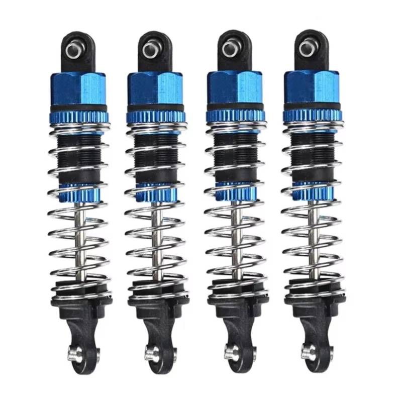 WERGHHG RC Auto Stoßdämpfer Kompatibel Mit HB ZP1001 ZP1002 ZP1003 ZP1004 1/10 Fernbedienung Auto Upgrade Ersatzteile 4Pcs Stoßdämpfer Dämpfer von WERGHHG