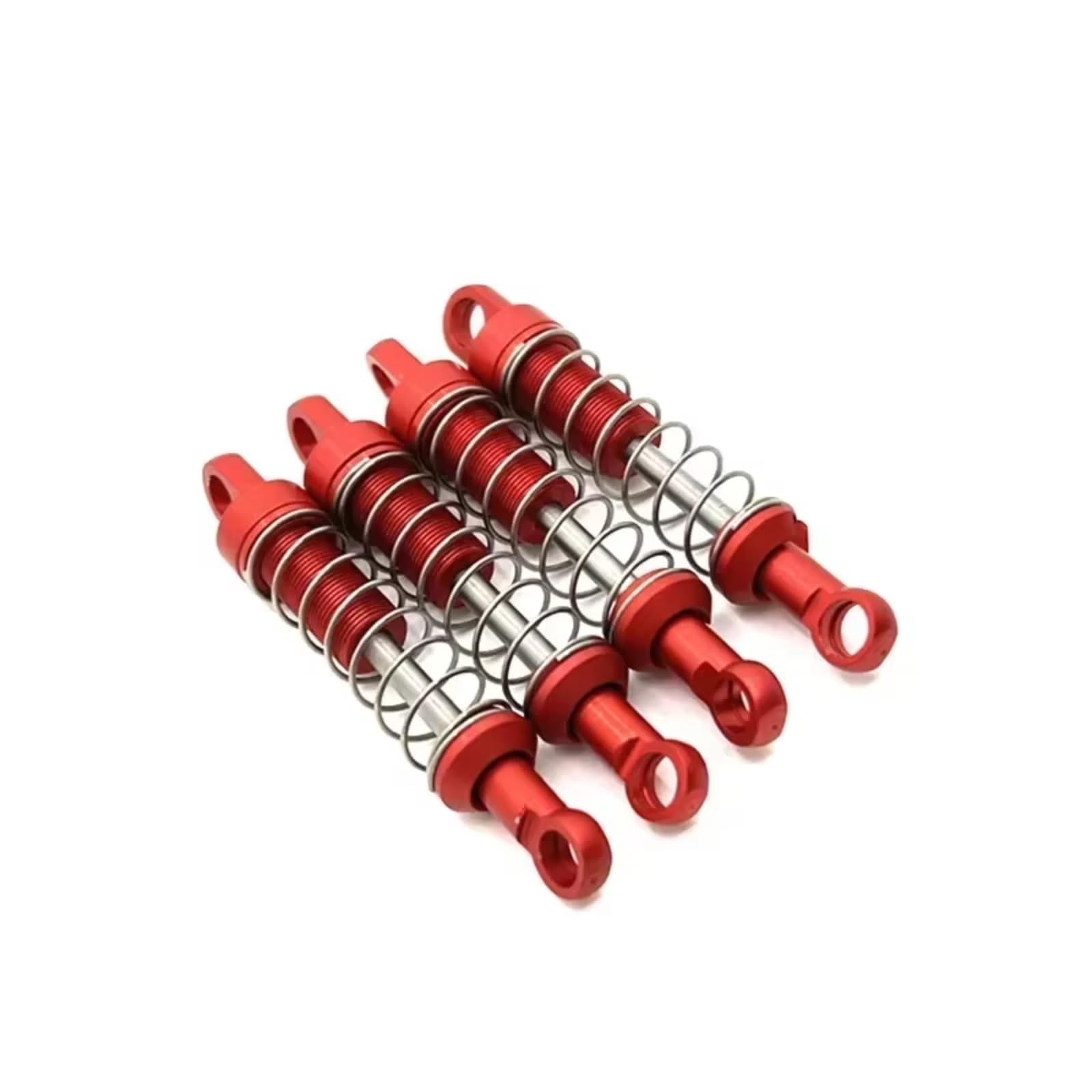 WERGHHG RC Auto Stoßdämpfer Kompatibel Mit Mn Für Mn78 1/12 RC Auto Metall-Upgrade-Teile Stoßdämpfer(Red) von WERGHHG