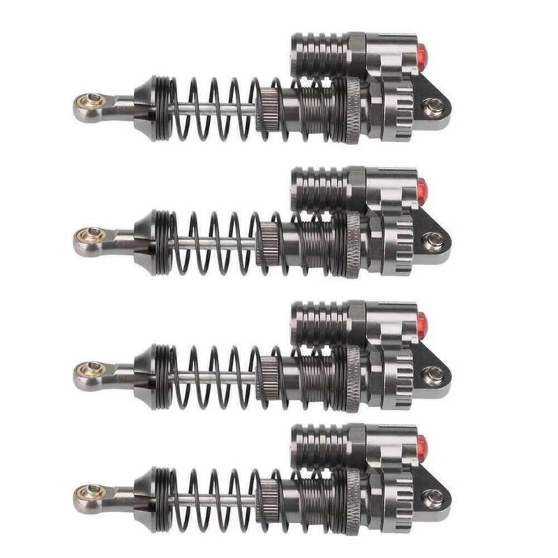 WERGHHG RC Auto Stoßdämpfer Kompatibel Mit SCX10 Für TRX4 D90 90046 Für Axial 1/10 1/8 Fernbedienung Autoteile Crawler 4PCS 100mm Stoßdämpfer von WERGHHG