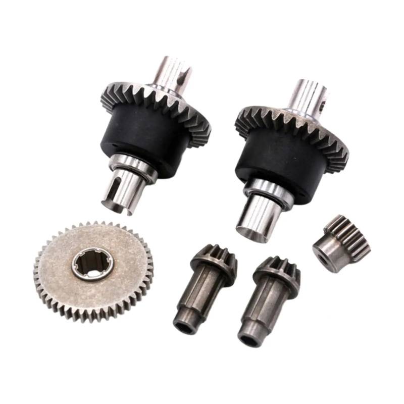 WERGHHG RC-Cars-Upgrade Teile 16101 16102 16201 16103 1/6 RC Metall Differential Upgrade Ritzel, Wichtigsten Getriebe, Motor Getriebe, Und Schraube Set Teil Zubehör von WERGHHG