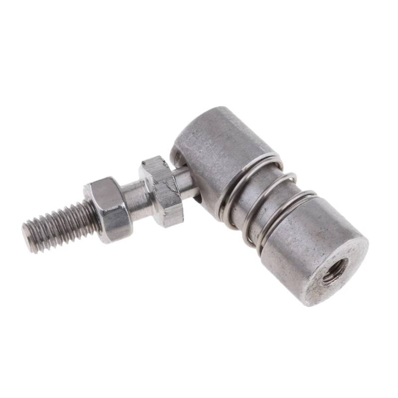 WERGHHG RC-Cars-Upgrade Teile 304 Edelstahl Control Kabel Shift Gas Kugelgelenk Boot Hardware RC Upgrades Teile Ersatz Zubehör von WERGHHG