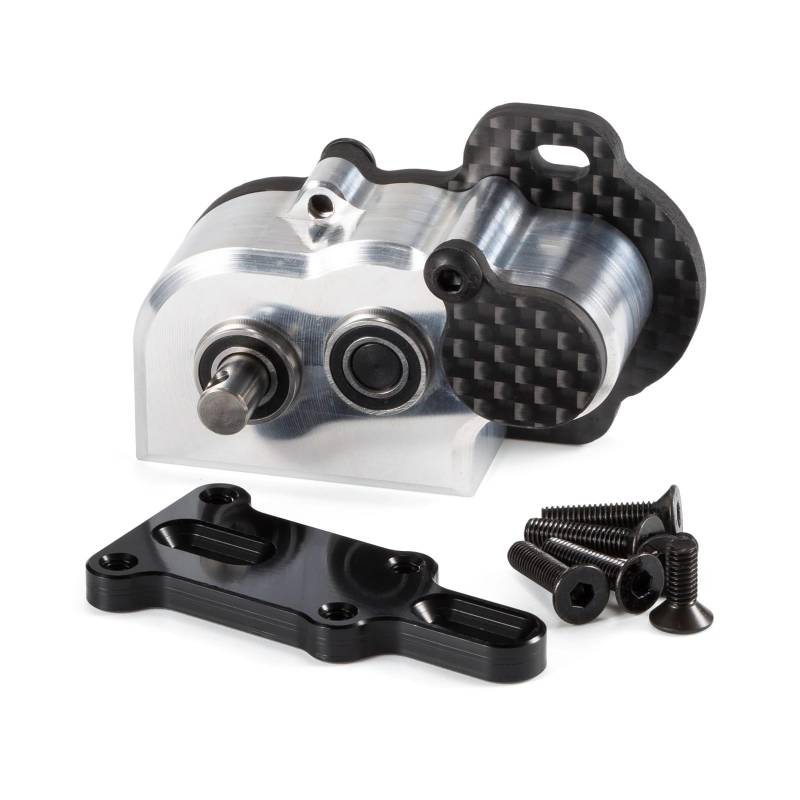 WERGHHG RC-Cars-Upgrade Teile Für 1/10 RC Crawler LCG-Chassis Für Capra F9 AR45 Achse Bearbeitete Ultraleichte Portalübertragung 48Pitch Tiny Gearbox Mit Slipper Pad(Color1) von WERGHHG