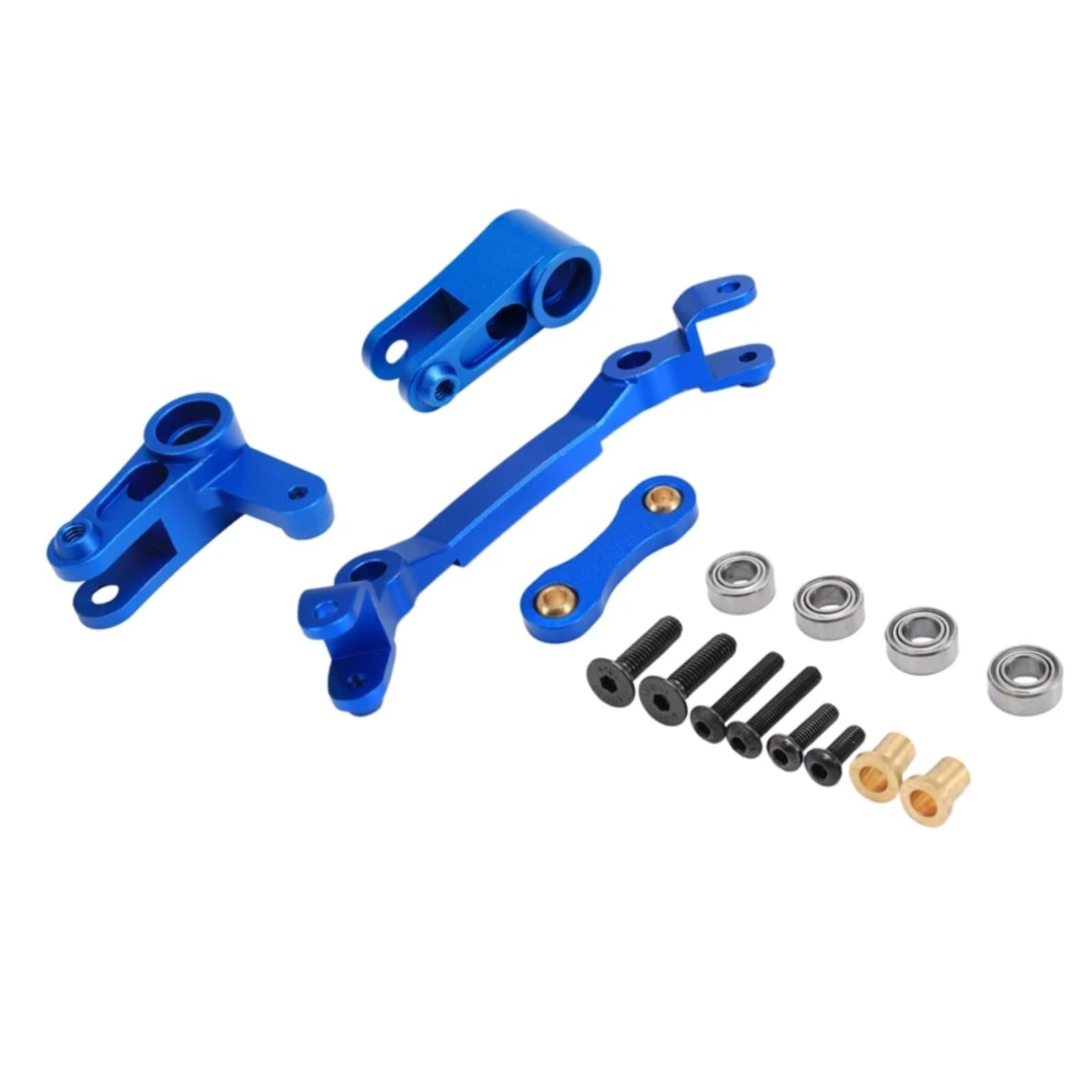 WERGHHG RC-Cars-Upgrade Teile Für Arrma 1/8 Für Infraction 4x4 Für Mega (Ara4215v3) Für Vendetta 4x4 3s Für Blx (Ara4319v3) RC Lenkung Umlenkhebel Lenkverbindungssatz von WERGHHG