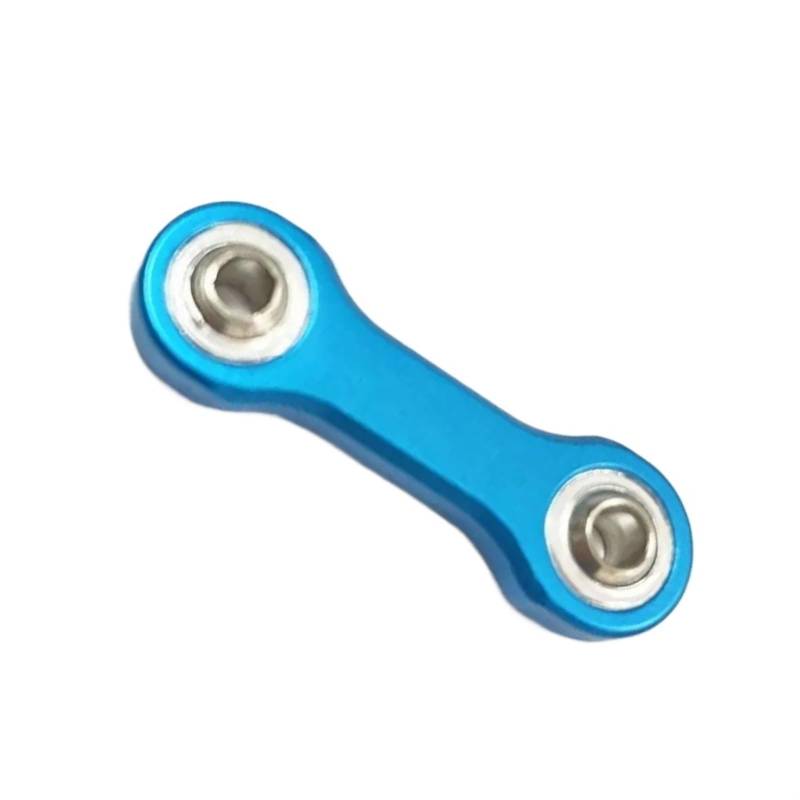 WERGHHG RC-Cars-Upgrade Teile Für Arrma Für Senton 3s 1/10 Rc Teil Lenkgestänge Spurstange Lenkstange Änderung Zubehör(Blue) von WERGHHG