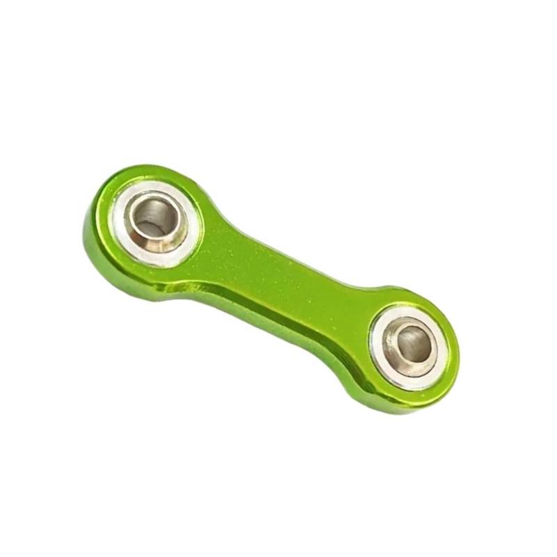 WERGHHG RC-Cars-Upgrade Teile Für Arrma Für Senton 3s 1/10 Rc Teil Lenkgestänge Spurstange Lenkstange Änderung Zubehör(Green) von WERGHHG