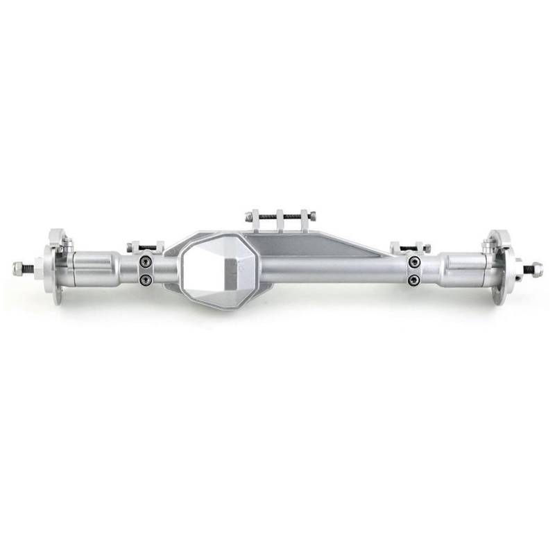 WERGHHG RC-Cars-Upgrade Teile Für Axial RBX10 Für Ryft 1/10 RC Crawler Auto Upgrade Teile Zubehör RC Crawler Auto Metall Vorder- Und Hinterachse Modifizierte Teile(Color3,Rear Axle) von WERGHHG