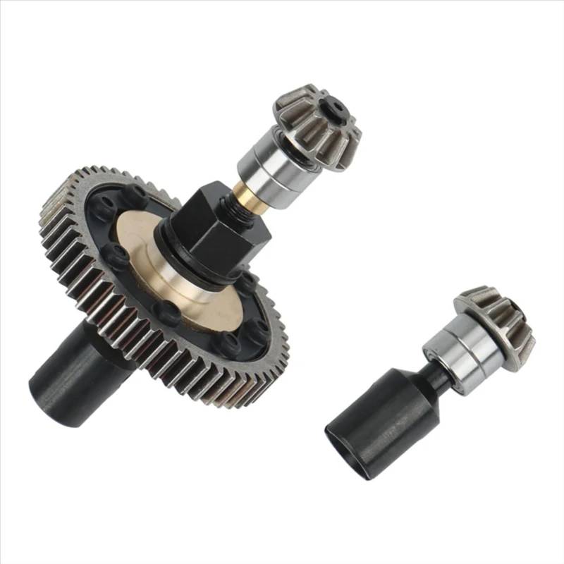 WERGHHG RC-Cars-Upgrade Teile Für JLB Für Racing Für Cheetah 11101 21101 J3 1/10 RC Upgrade Teile EA1056 EA1058 Metall Vorne Und Hinten Drive Gear Set Modifizierte Teile von WERGHHG