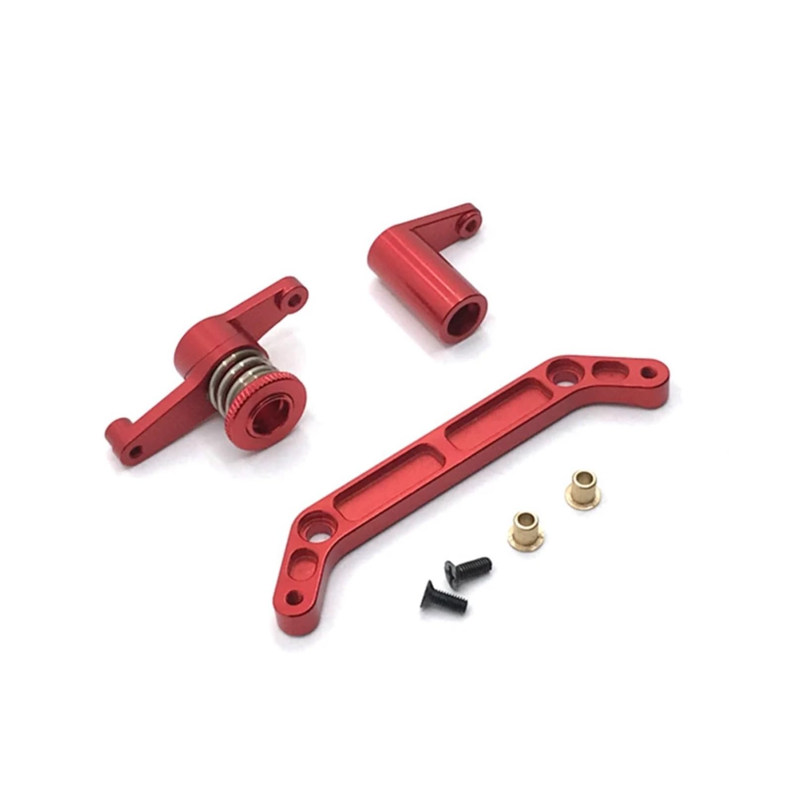 WERGHHG RC-Cars-Upgrade Teile Für JLB Für Racing Für Cheetah 11101 21101 J3 Geschwindigkeit 1/10 RC Metall Lenkung Umlenkhebel Set Lenkung Upgrade Teile WERGHHG RC-Cars-Upgrade Teile Für JLB Für Racing Für Cheetah 11101 21101 J3 Geschwindigkeit 1/10 RC Metall Lenkung Umlenkhebel Set Lenkung Upgrade Teile von WERGHHG