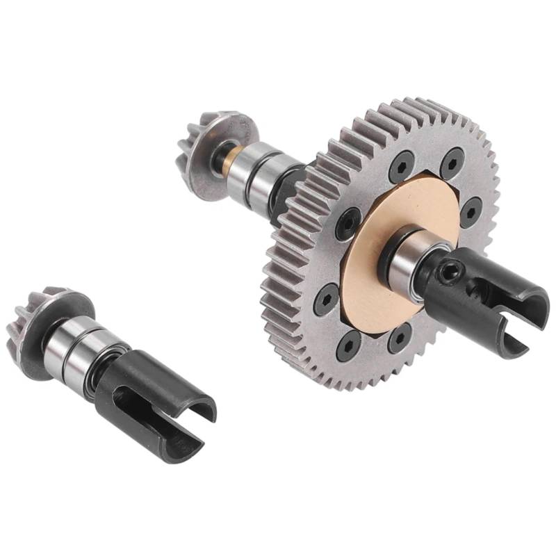WERGHHG RC-Cars-Upgrade Teile Für JLB Für Racing Für Cheetah 11101 21101 J3 Speed ​​1/10 RC Vorne Und Hinten Fahrer Set EA1056 EA1058 Änderung Zubehör von WERGHHG